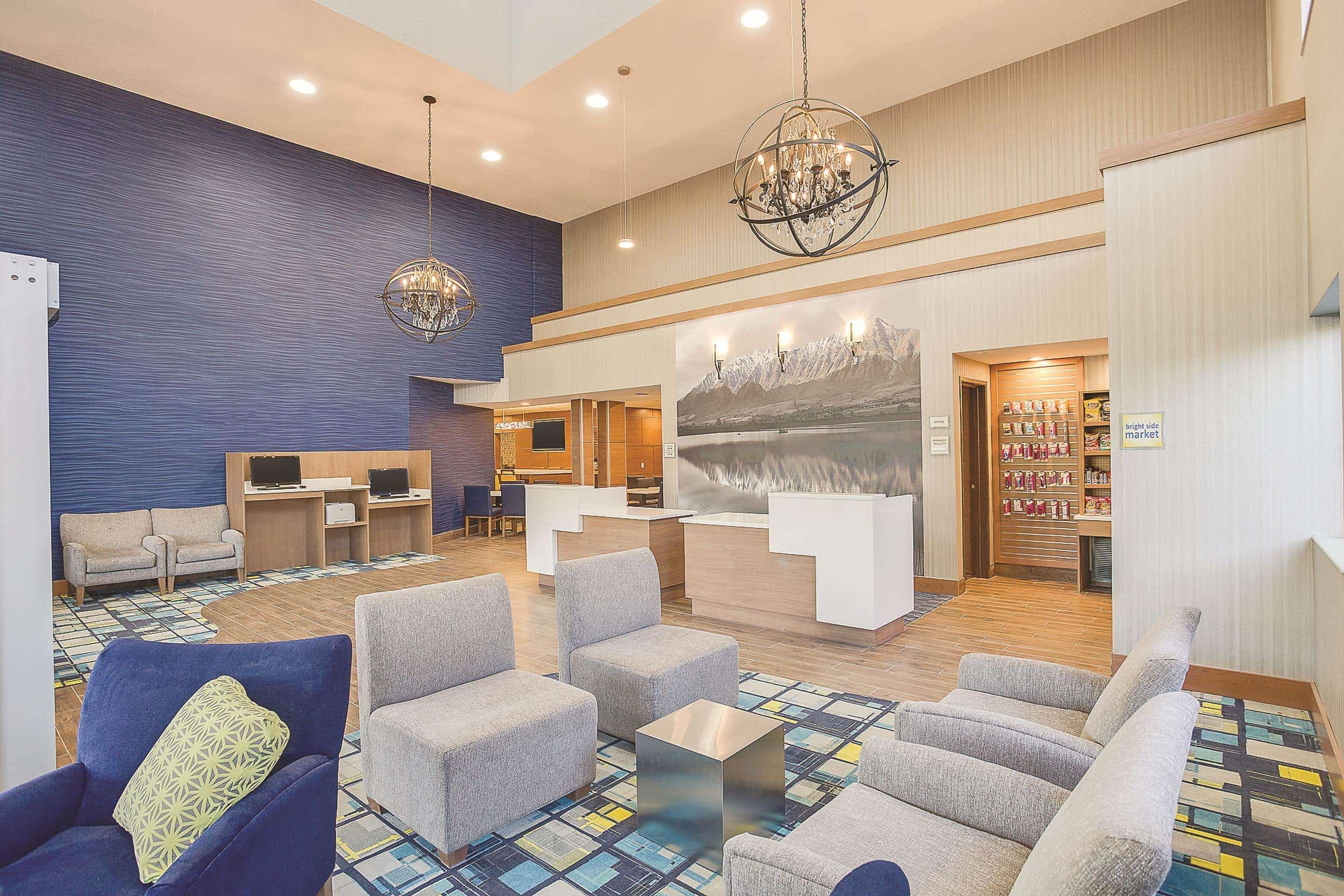 Hotel La Quinta By Wyndham Logan Exteriér fotografie